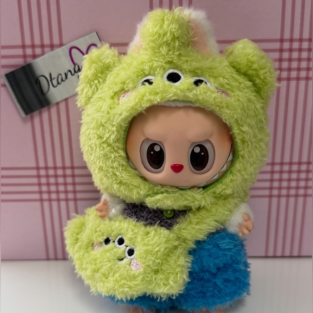 Labubu Alien Outfit